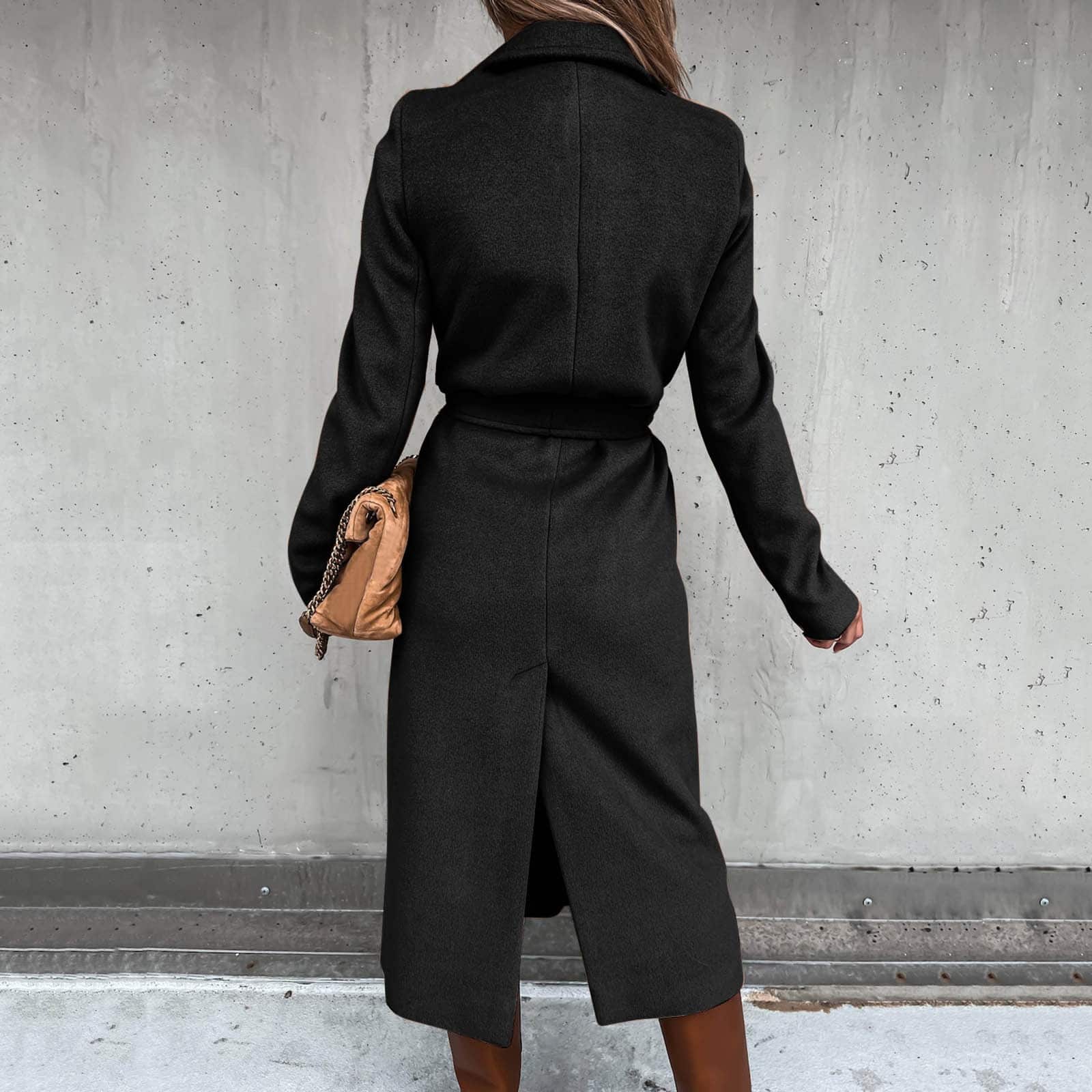 cardigan-long-decontracte-noir-en-laine-a-lacets-et-ceinture-pour-femme Cardigan long décontracté noir en laine à lacets et ceinture pour femme cardigan long decontracte noir en laine a lacets et ceinture pour femme 1