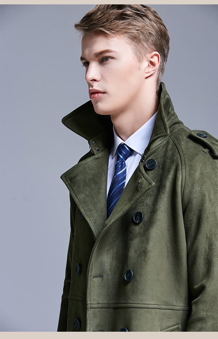 trench-long-en-imitation-daim-noir-a-double-boutonnage-coupe-vent-pour-hommes Trench long en imitation daim vert kaki, à double boutonnage, coupe-vent pour hommes trench long en imitation daim noir a double boutonnage coupe vent pour hommes 3